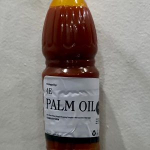 4E PALM OIL - A natural organic rich red oil straight from the rich palms of Africa