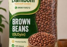 Honey Beans (Oloyin) Clean 1kg