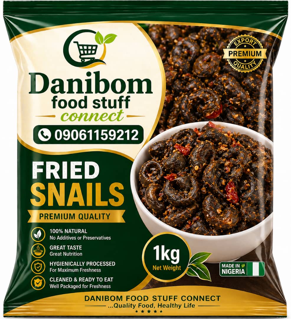 fried snail